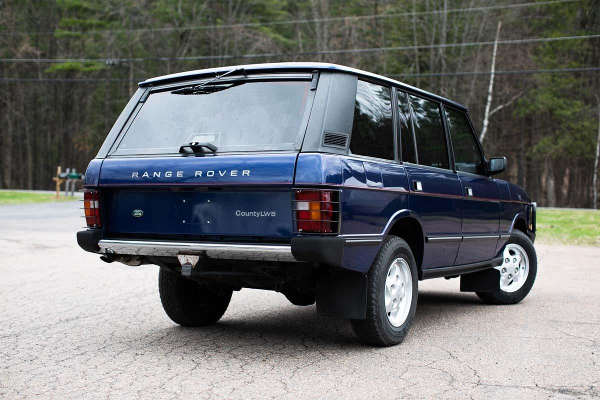 1995 Range Rover Classic - Plymouth Blue