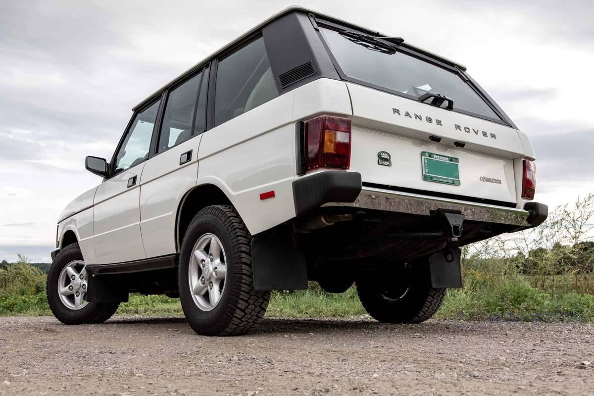 1995 Range Rover Classic - Jethro