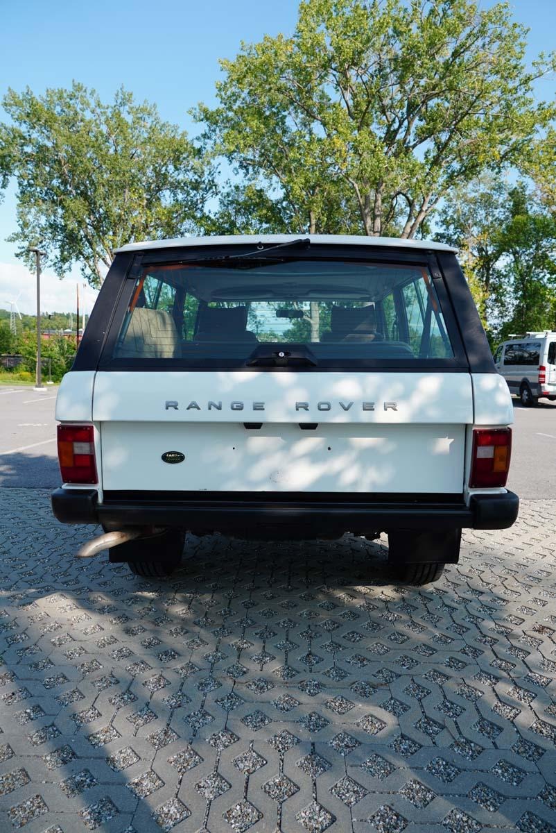 1991 Range Rover Classic - 2 Door