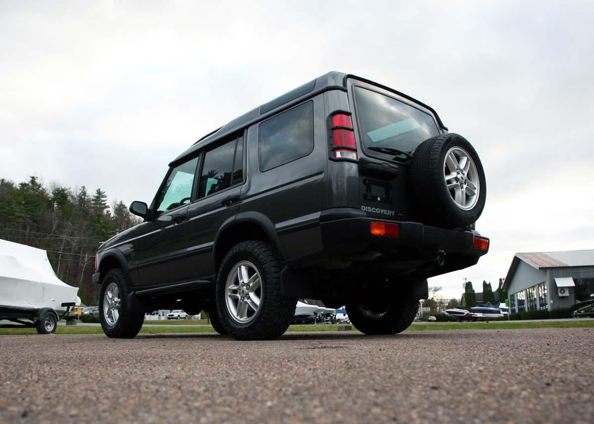2002 Land Rover Discovery II - Grey