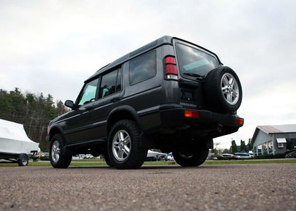 2002 Land Rover Discovery II - Grey