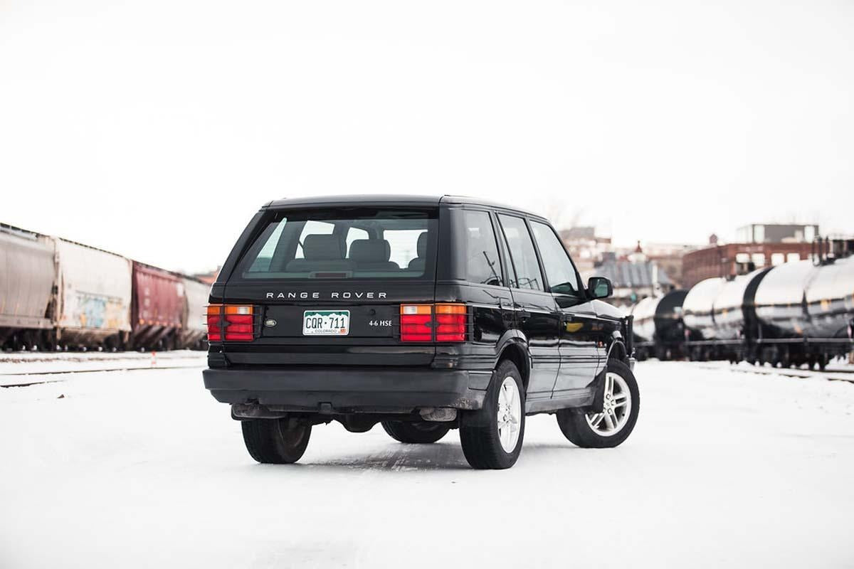 2000 Range Rover P38A