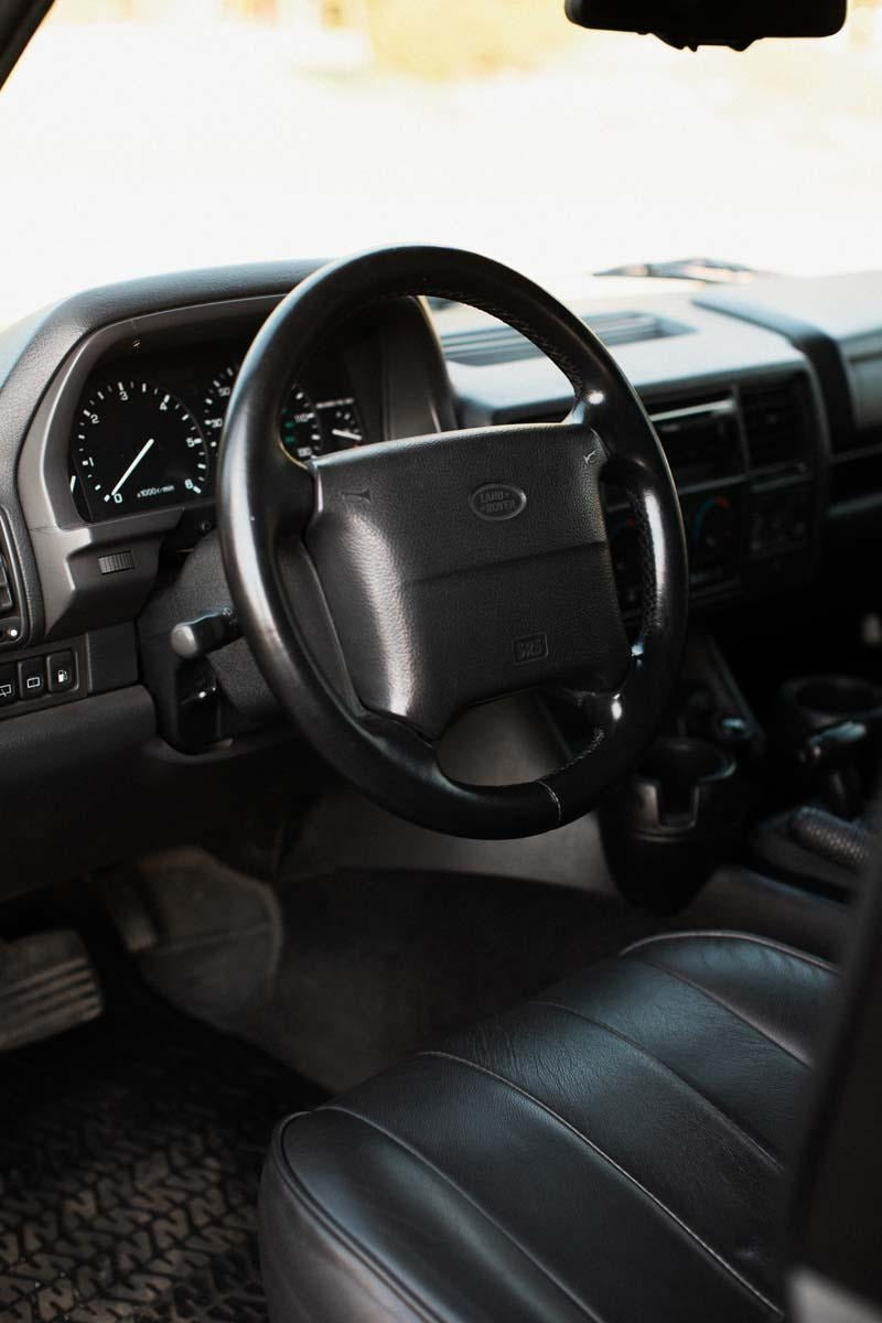 1995 Range Rover Classic LWB - Project "Grey Ghost"