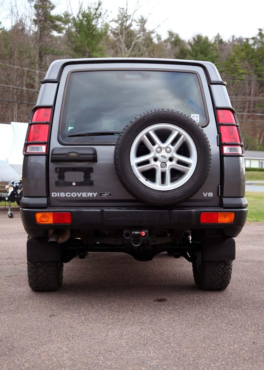 2002 Land Rover Discovery II - Grey