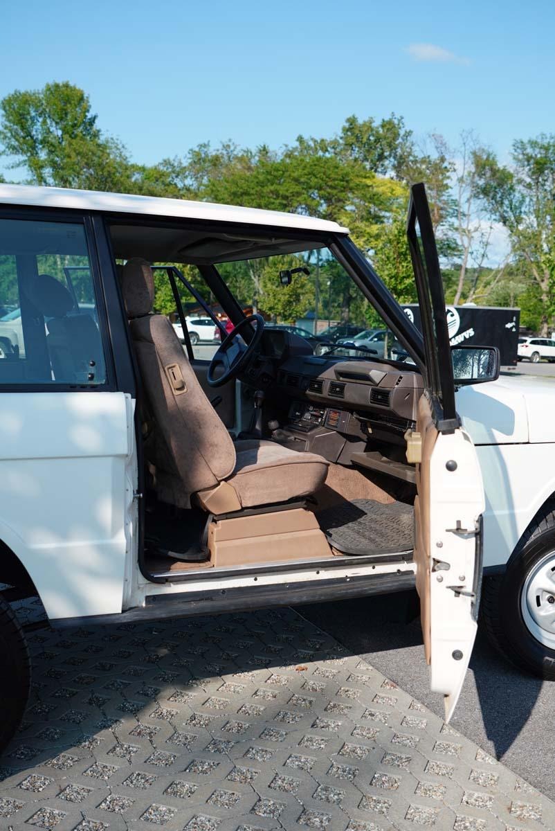 1991 Range Rover Classic - 2 Door