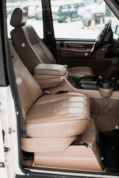 1995 Range Rover Classic - CS White SWB
