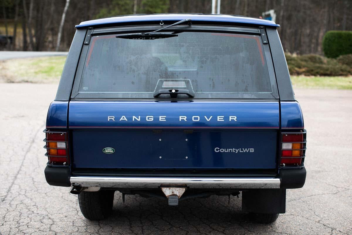 1995 Range Rover Classic - Plymouth Blue