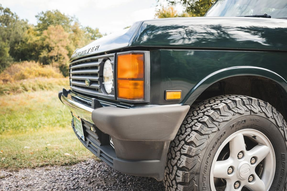 O'Bryan 1994 RRC In British Racing Green