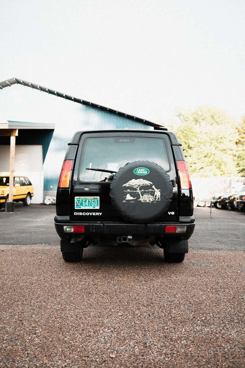 2003 Land Rover Discovery II - Black