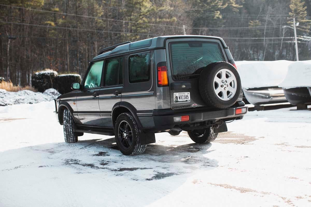 2004 Land Rover Discovery II - Grey