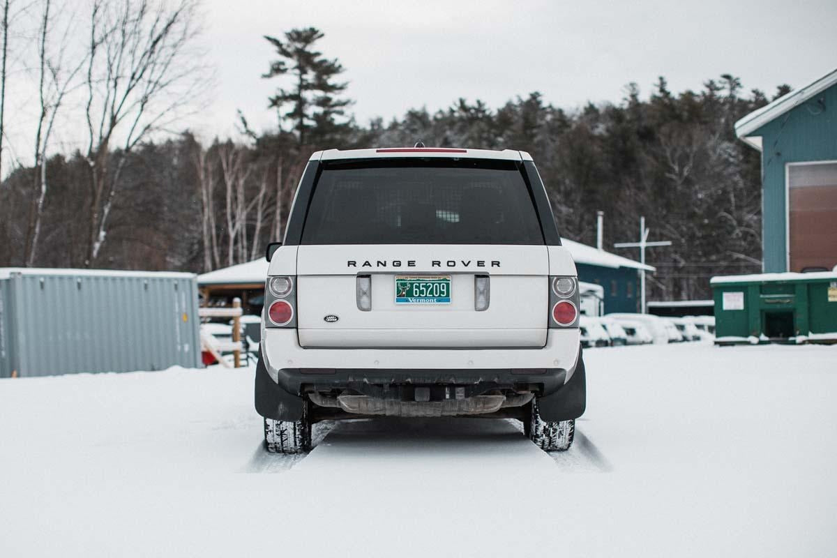2008 Land Rover Range Rover L322