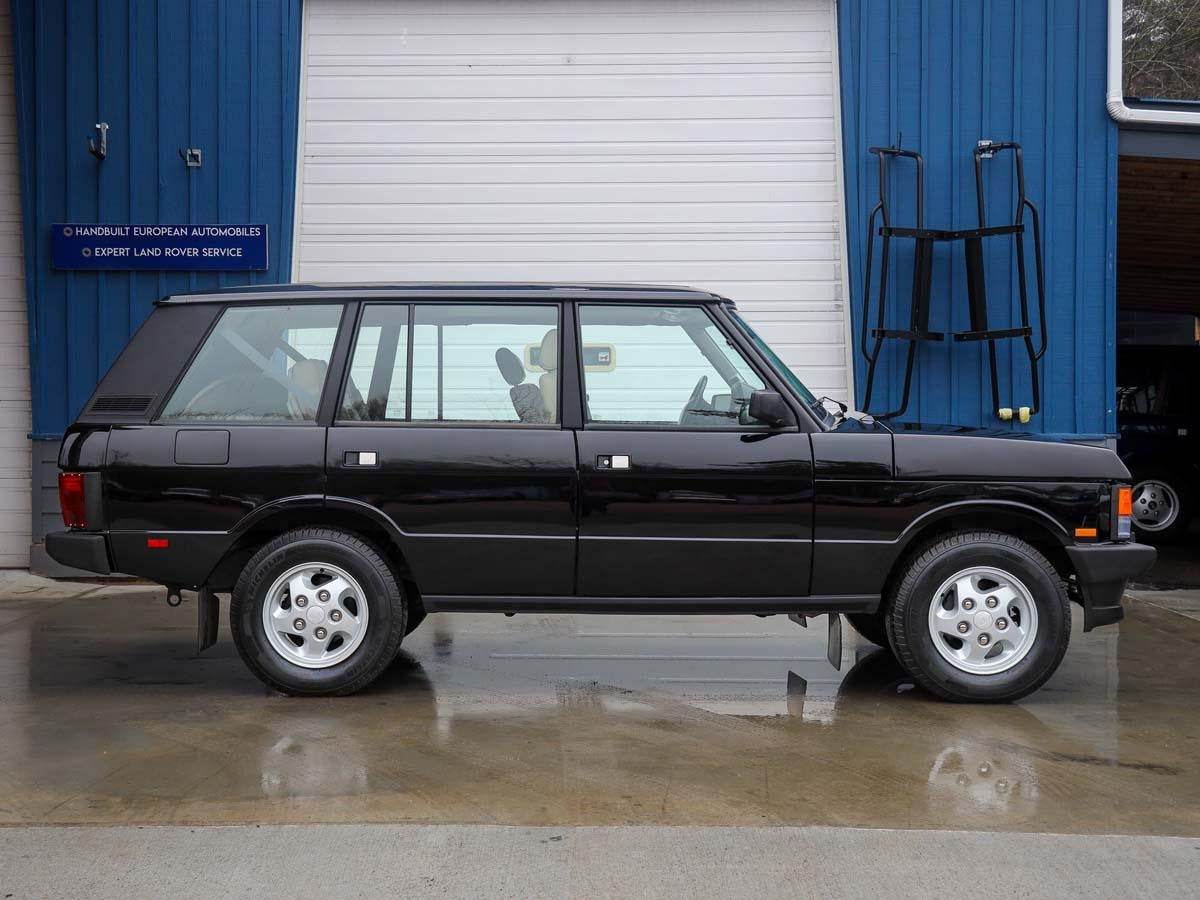 1995 Beluga Black LWB Range Rover Classic - Denver