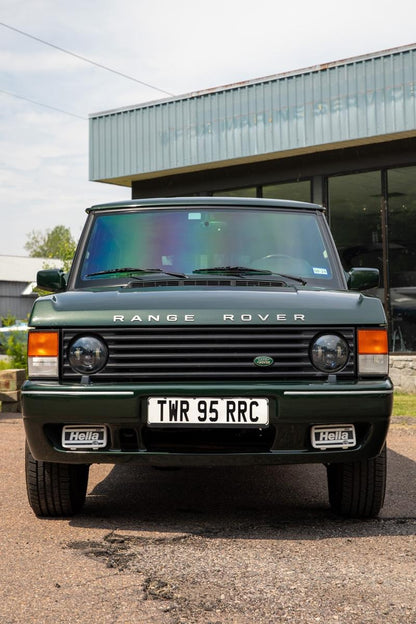 1995 British Racing Green Range Rover Classic - This is Texas