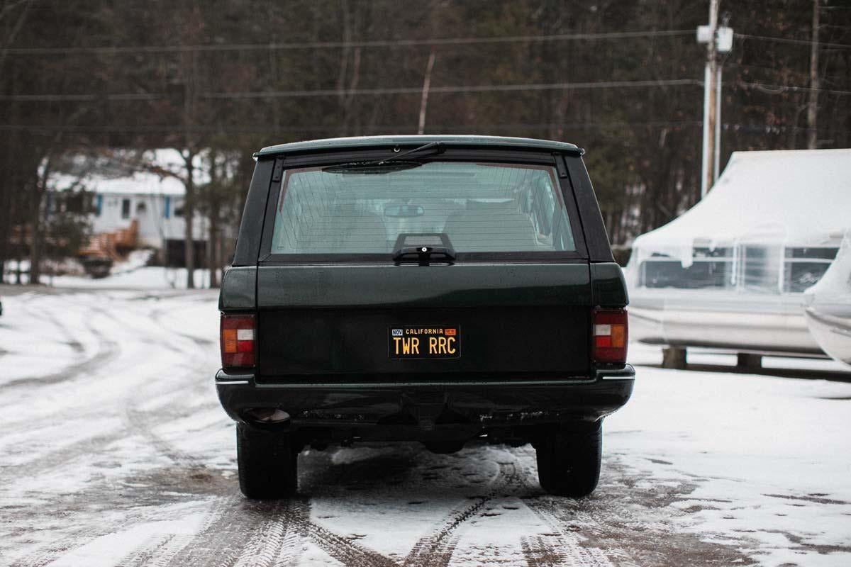 1995 Range Rover Classis - TWR
