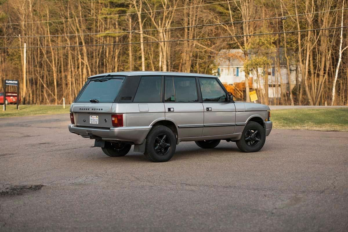 1995 Range Rover Classic - 25th Anniversary