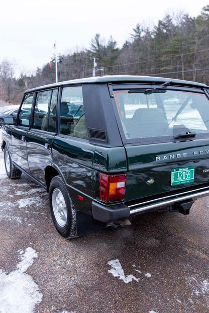 1995 Range Rover Classic - Green State