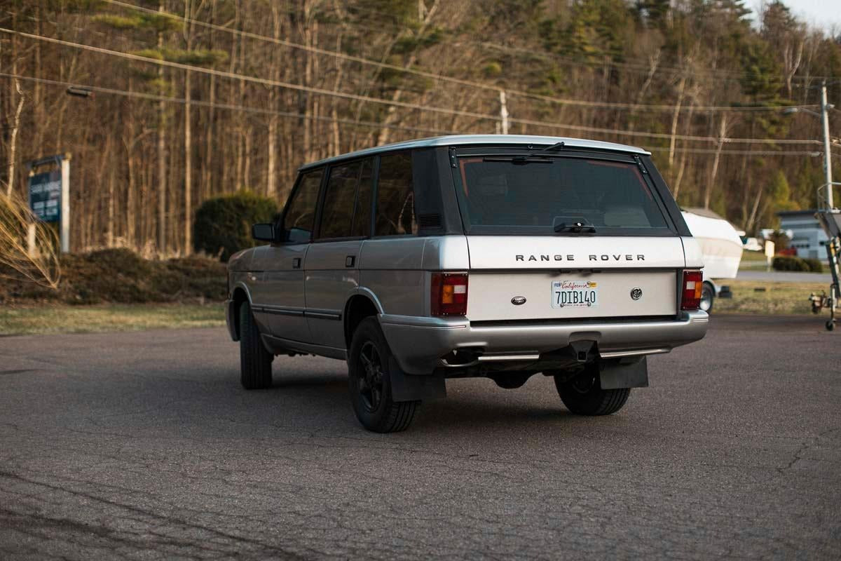 1995 Range Rover Classic - 25th Anniversary