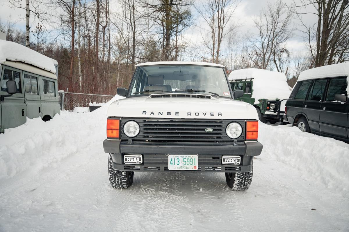 1991 Range Rover Classic