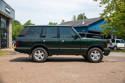 1995 British Racing Green Range Rover Classic - This is Texas