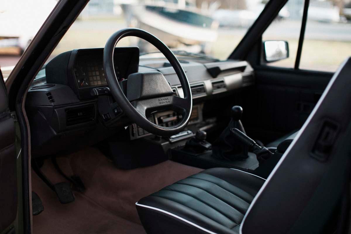1991 Range Rover Classic - TDI 2-Door