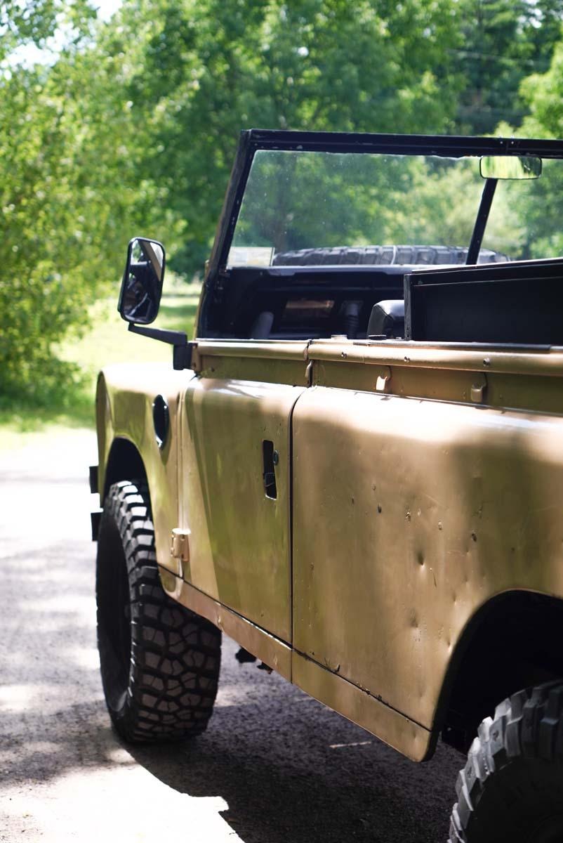 1976 Land Rover Series III