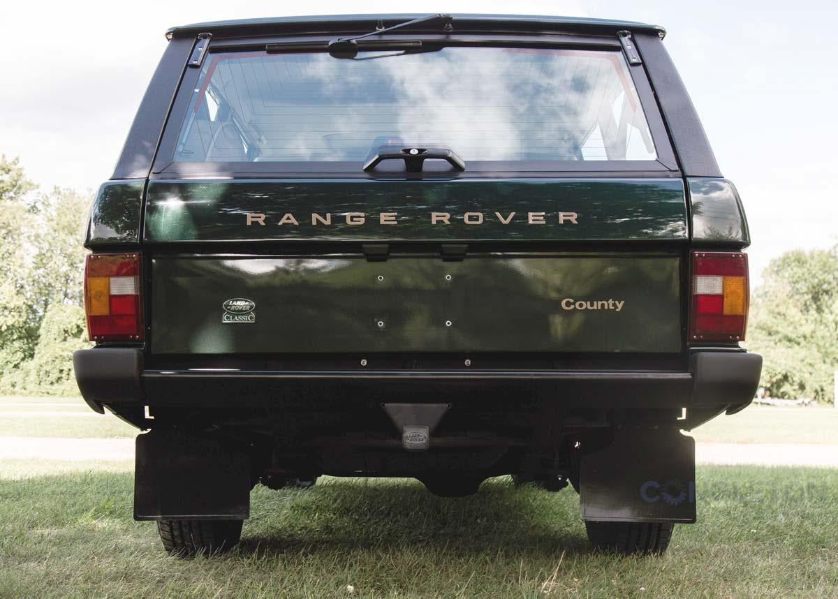 1993 Land Rover Range Rover County LWB VIN: SALHC1348PA629033 1993 Land Rover Range Rover County LWB VIN: SALHC1348PA629033