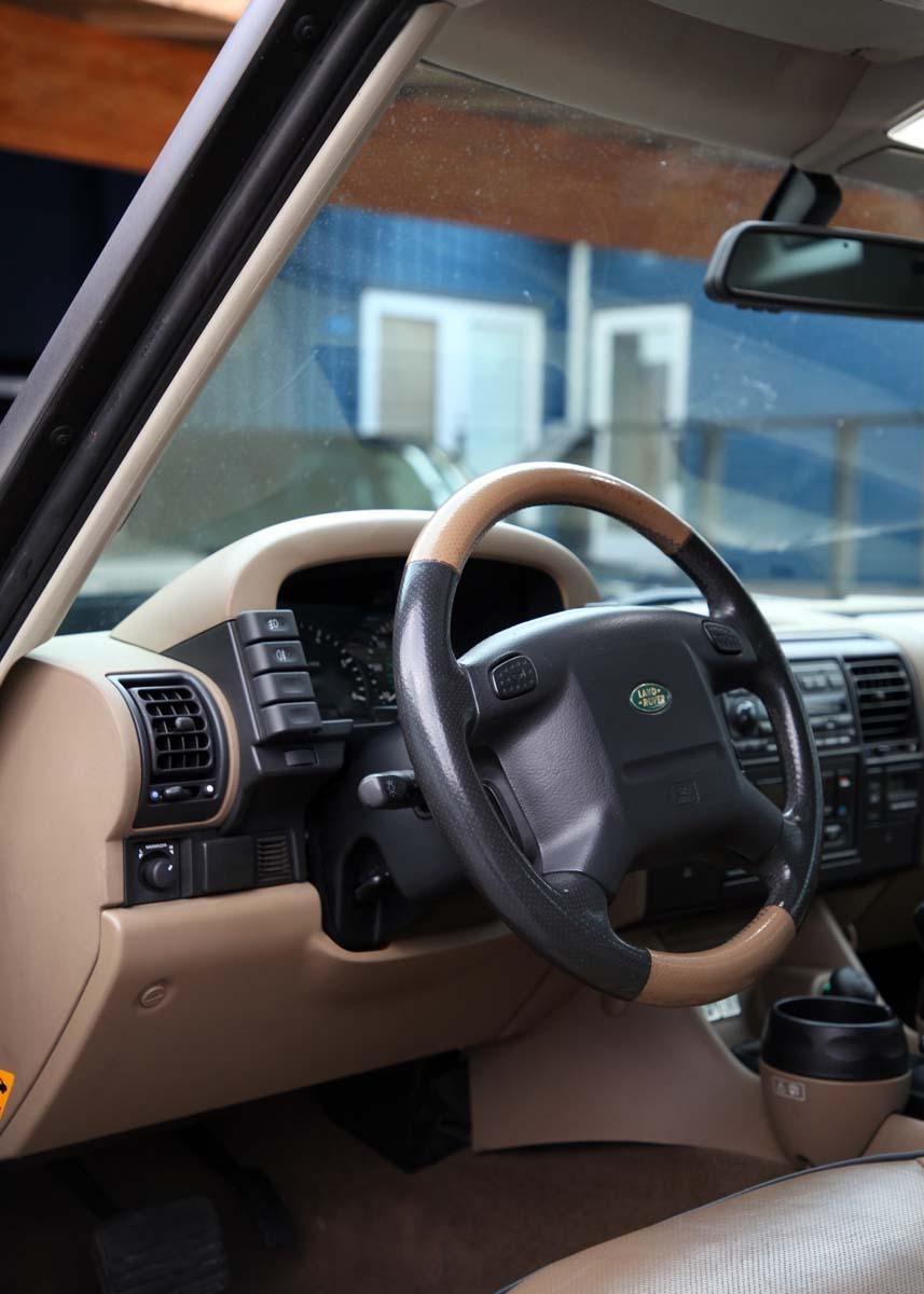 2002 Land Rover Discovery II - Grey