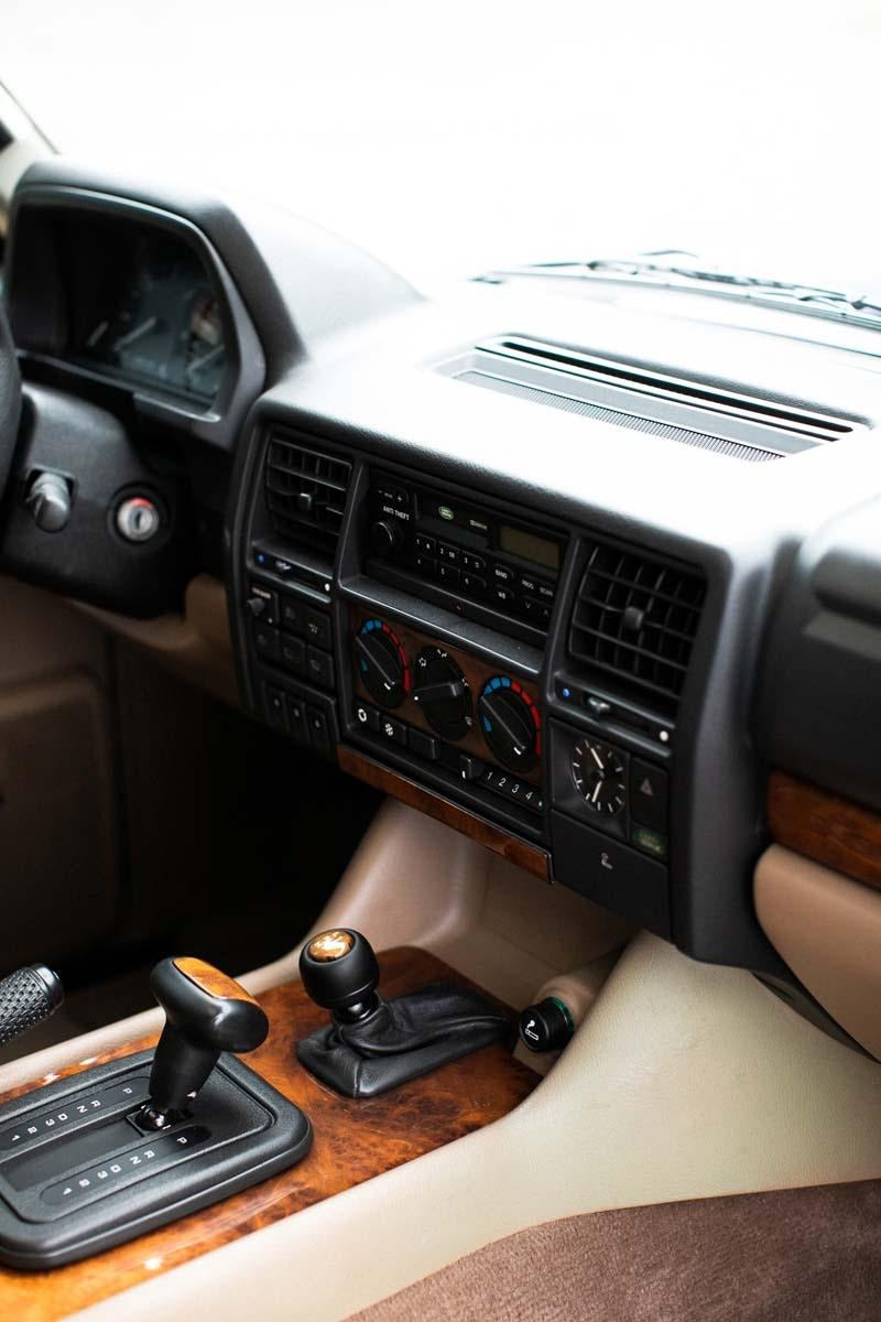 1995 Range Rover Classic - Plymouth Blue