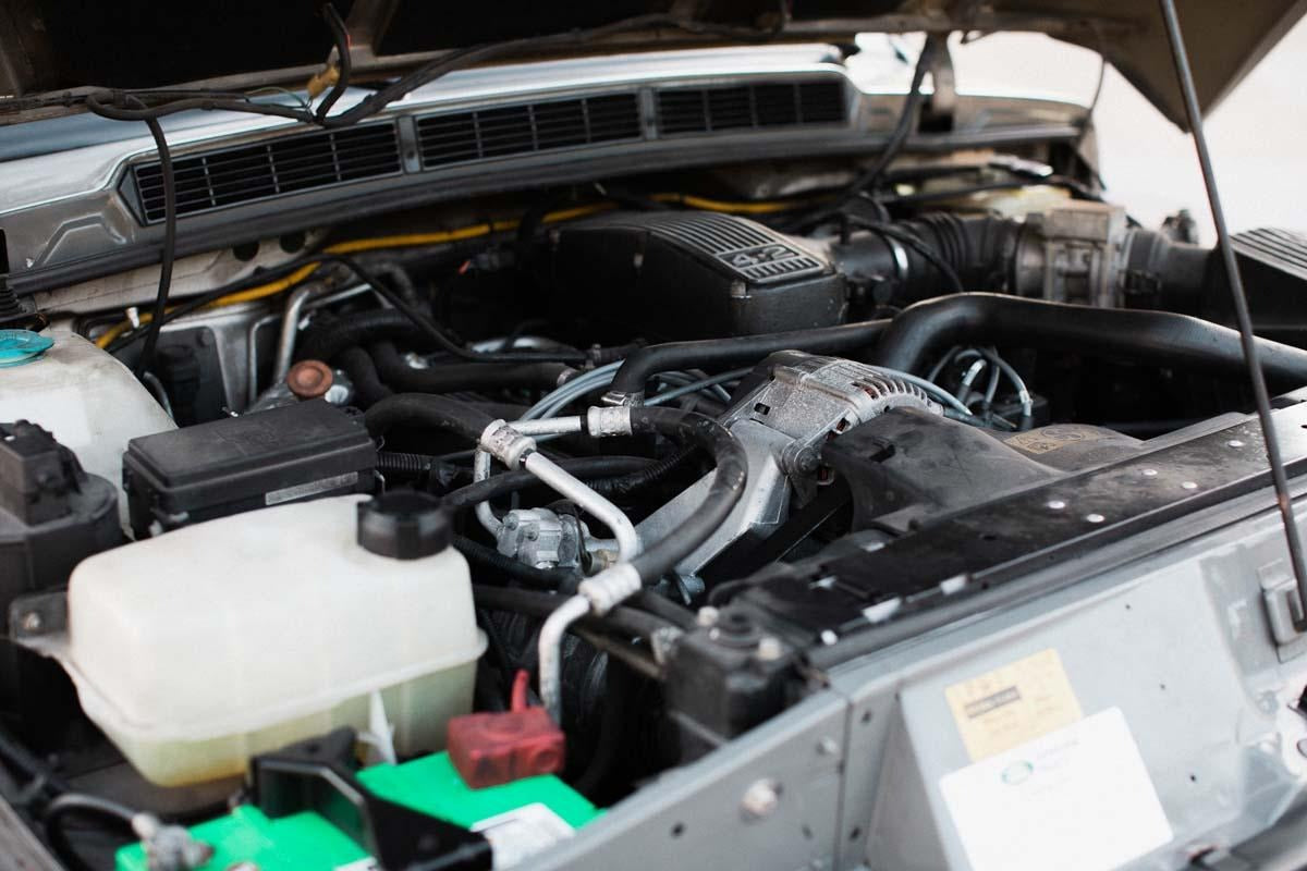 1995 Range Rover Classic LWB - Project "Grey Ghost"