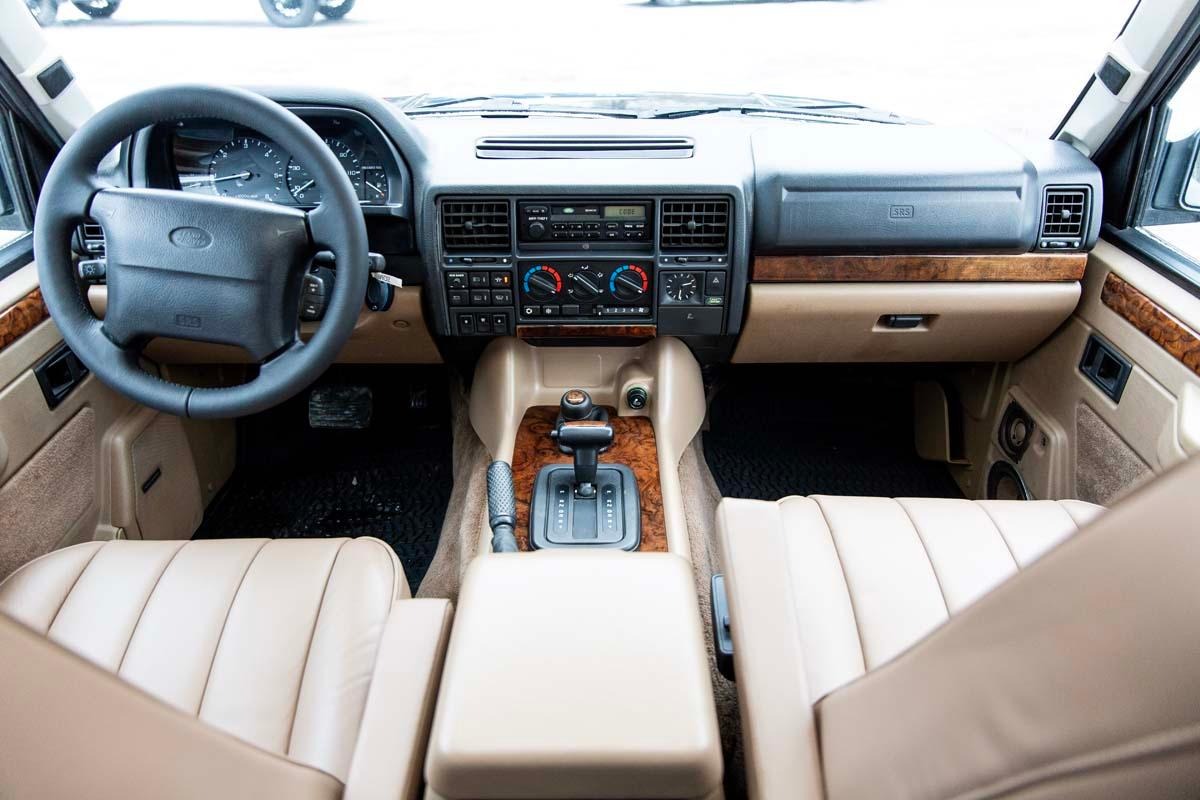 1995 Range Rover Classic - Green State