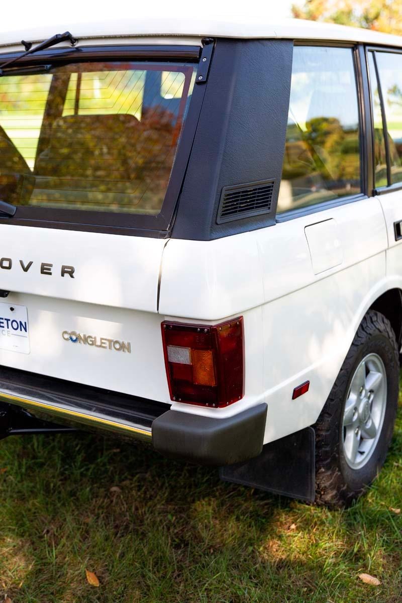 1995 Range Rover Classic - Project T.C.