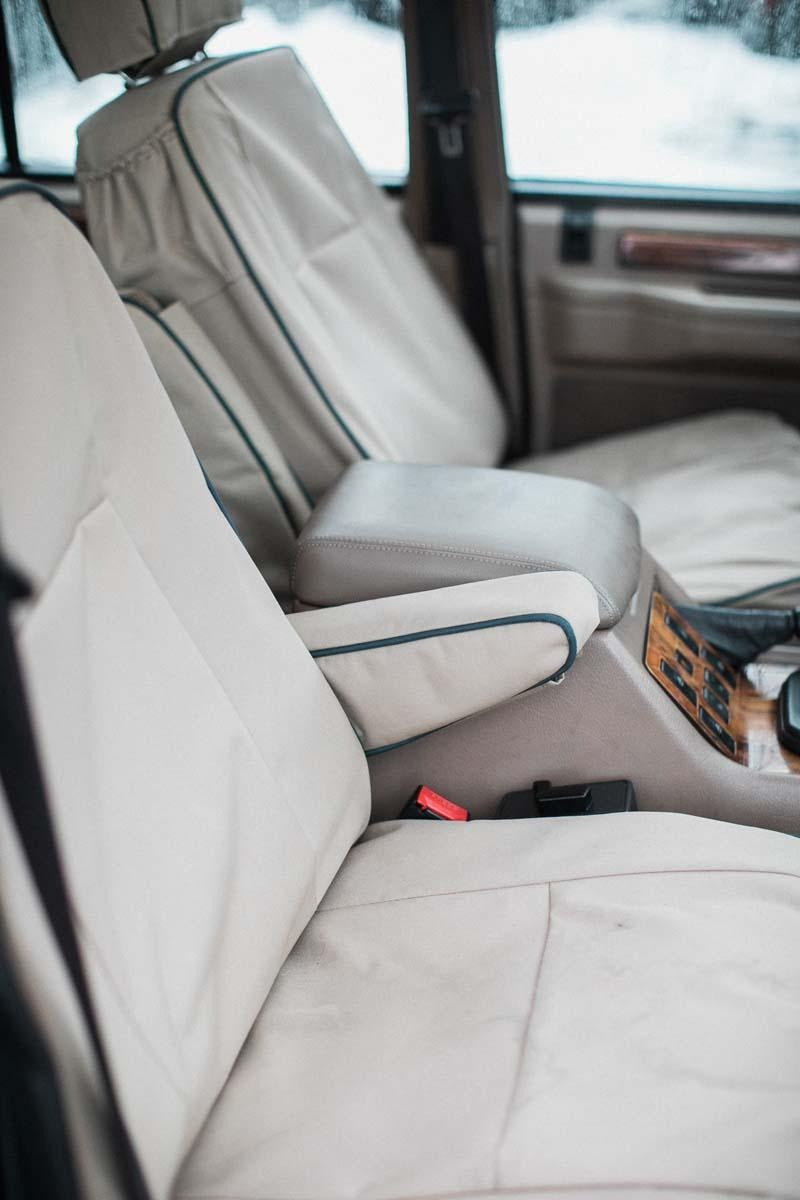 1995 Range Rover Classis - TWR