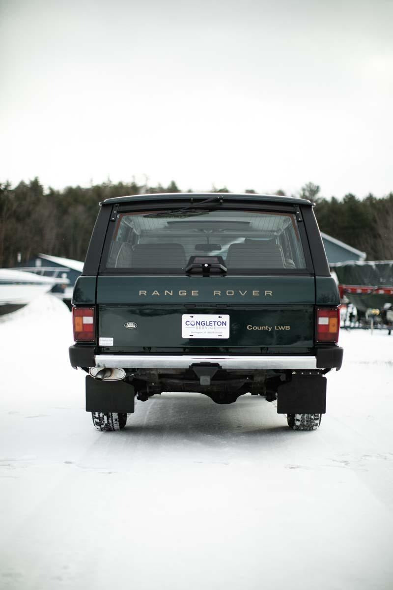 1994 Range Rover Classic LWB - Josie