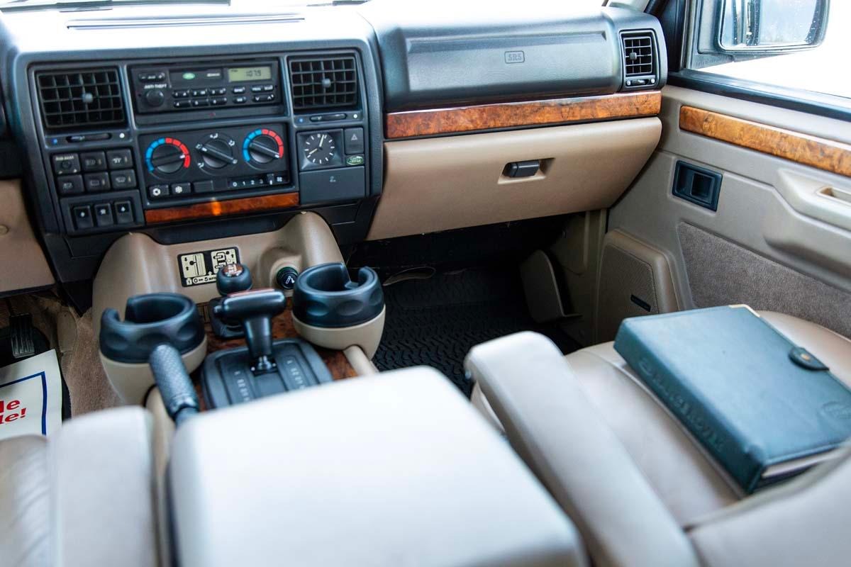 1995 Range Rover Classic County LWB - Avalon Blue