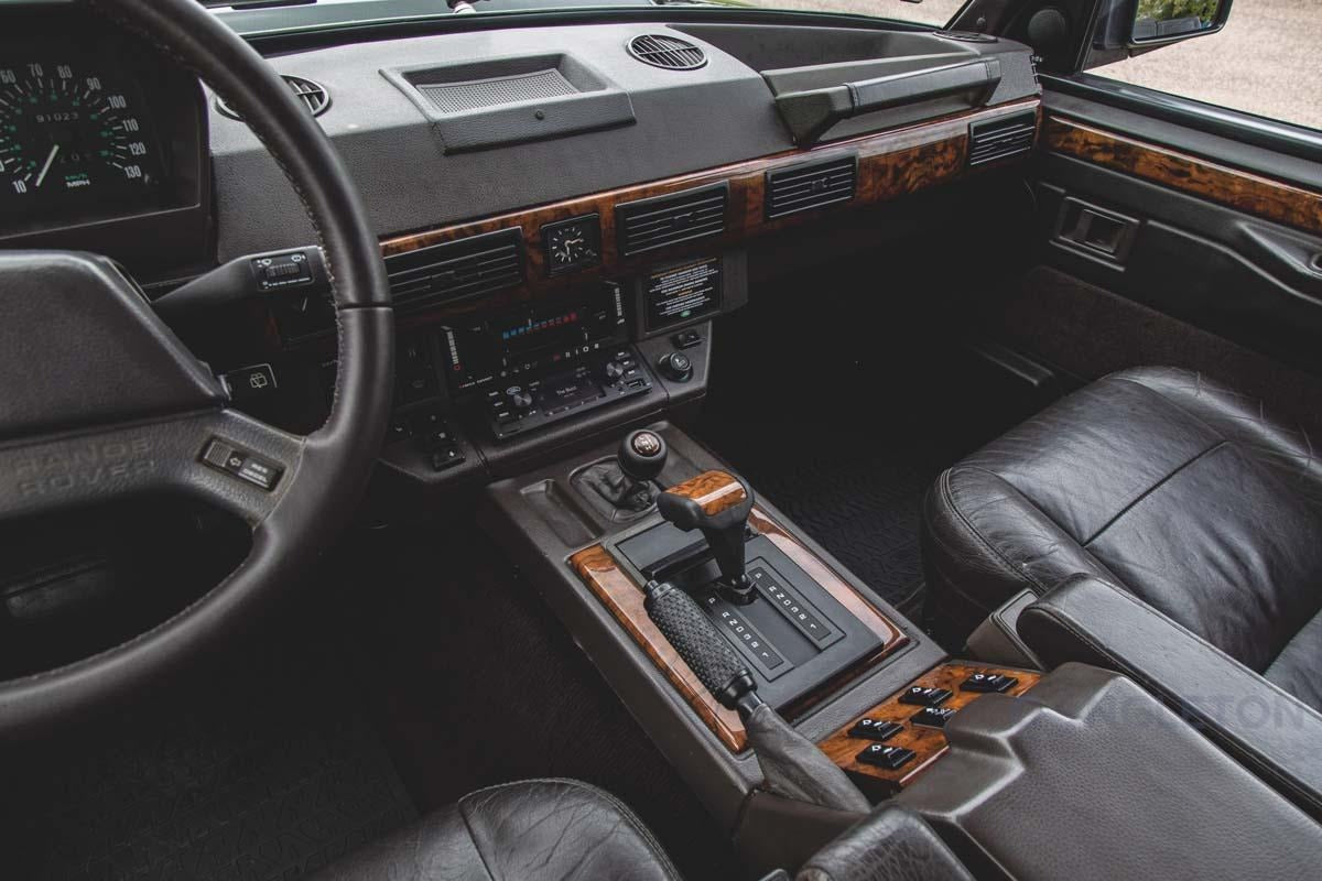 1994 Range Rover Classic LWB - Josie