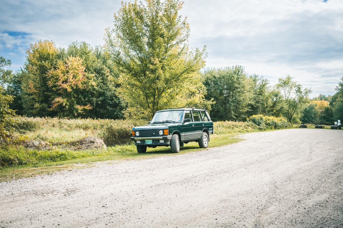 O'Bryan 1994 RRC In British Racing Green