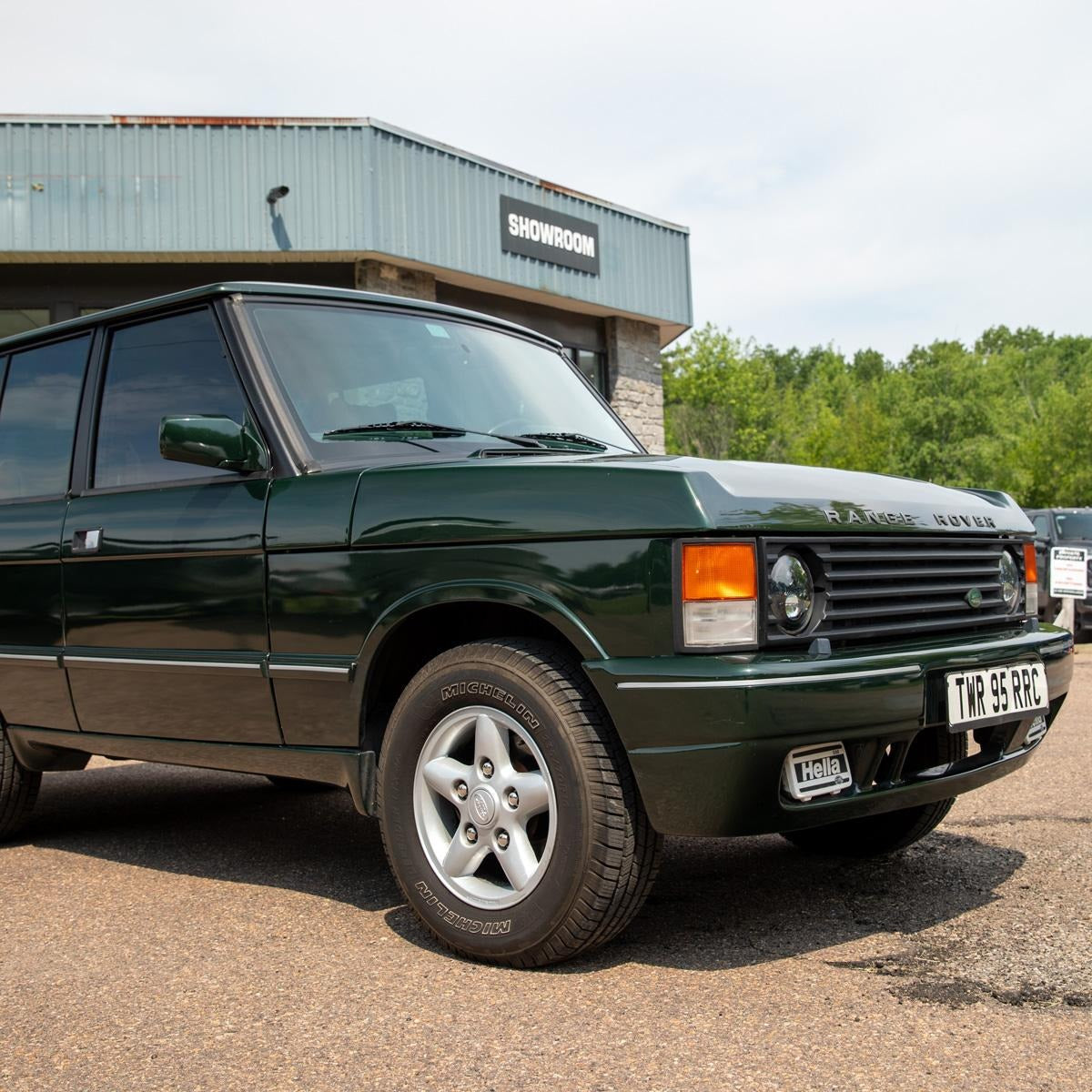 1995 British Racing Green Range Rover Classic - This is Texas