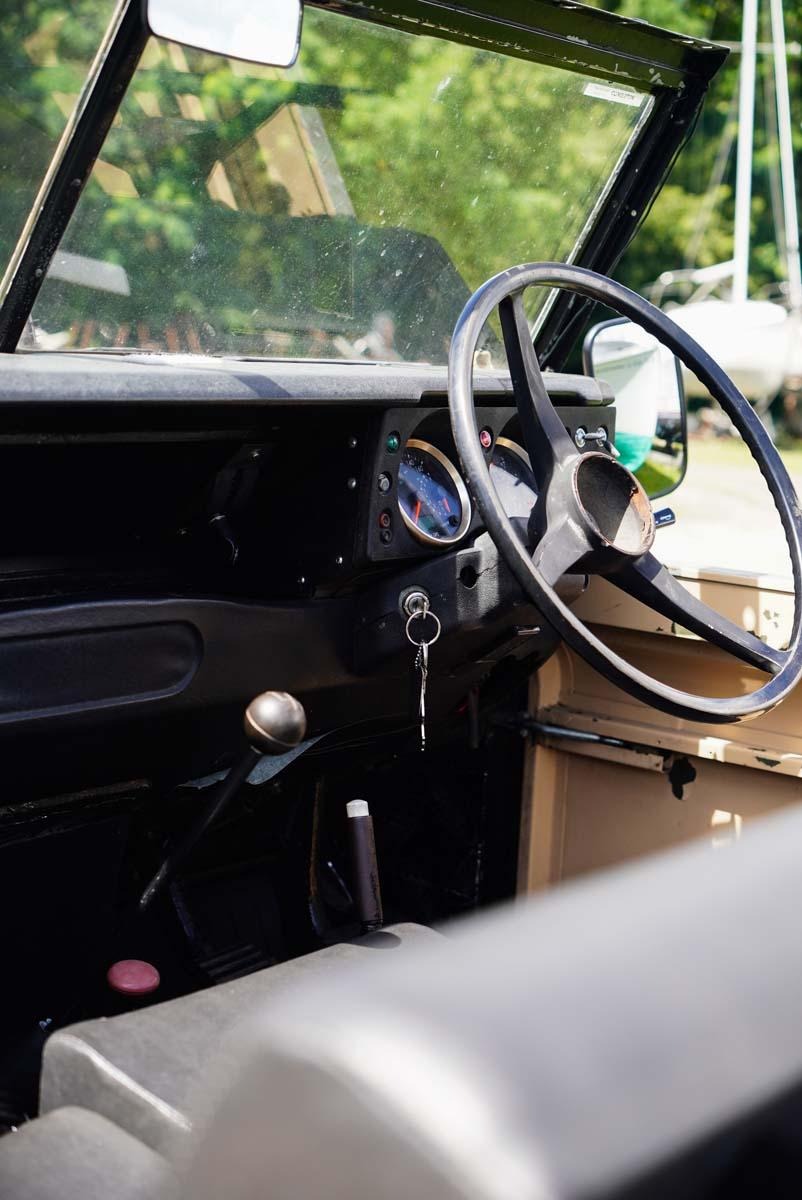 1976 Land Rover Series III