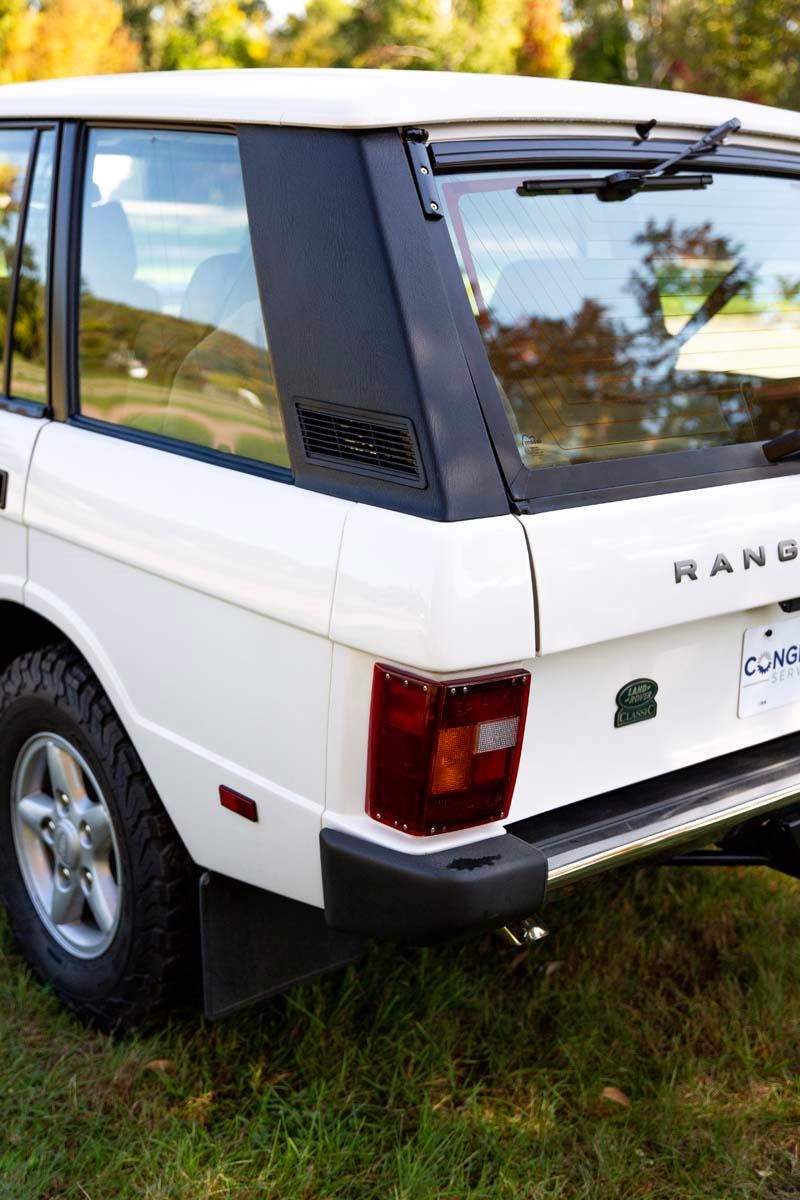1995 Range Rover Classic - Project T.C.