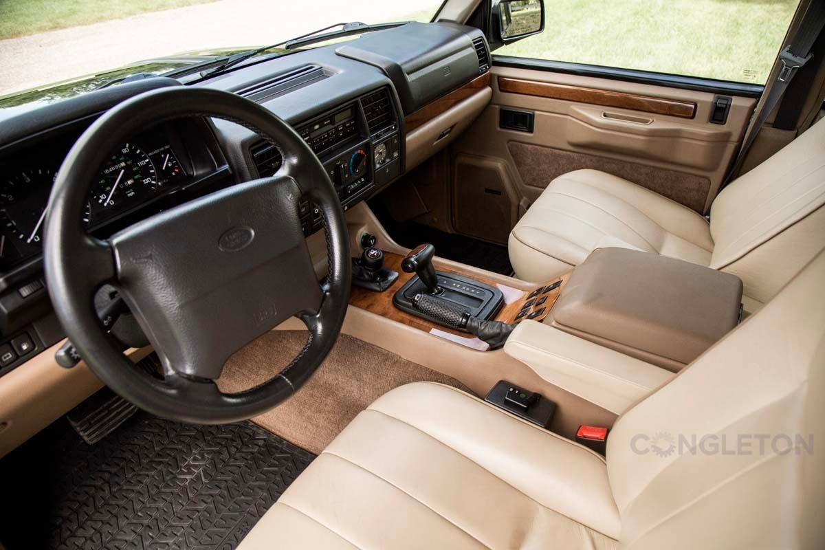 1995 Range Rover Classic SWB - Greenlight