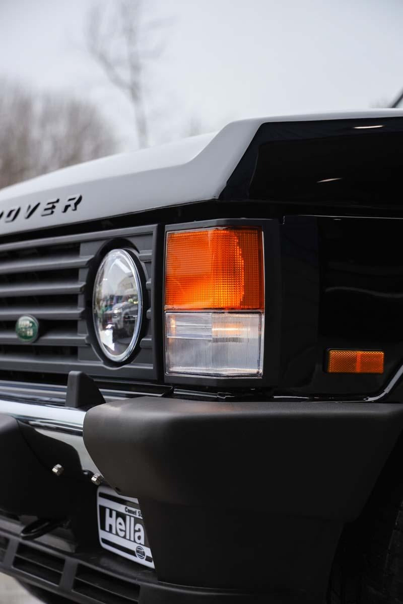 1995 Beluga Black LWB Range Rover Classic - Denver