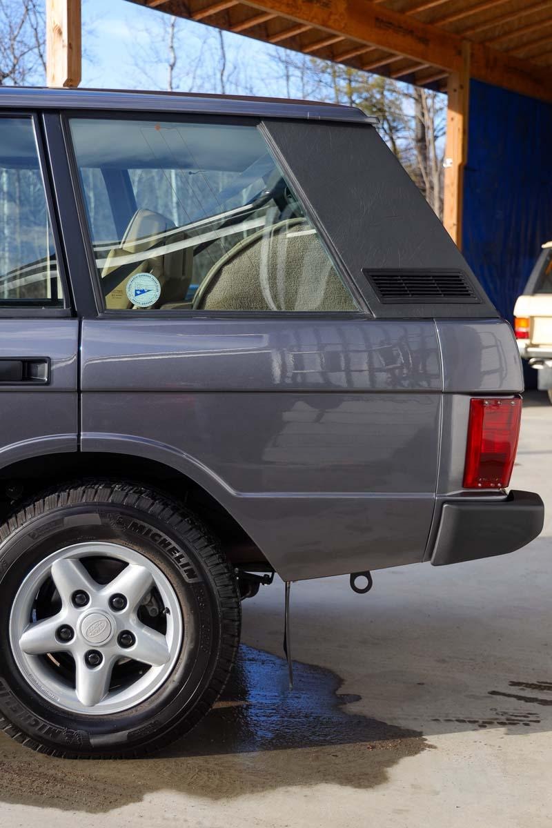 1995 Range Rover Classic