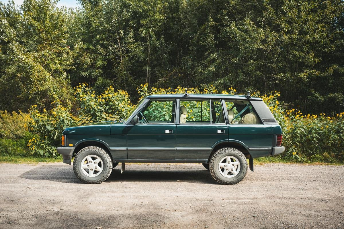 O'Bryan 1994 RRC In British Racing Green