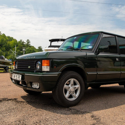 1995 British Racing Green Range Rover Classic - This is Texas