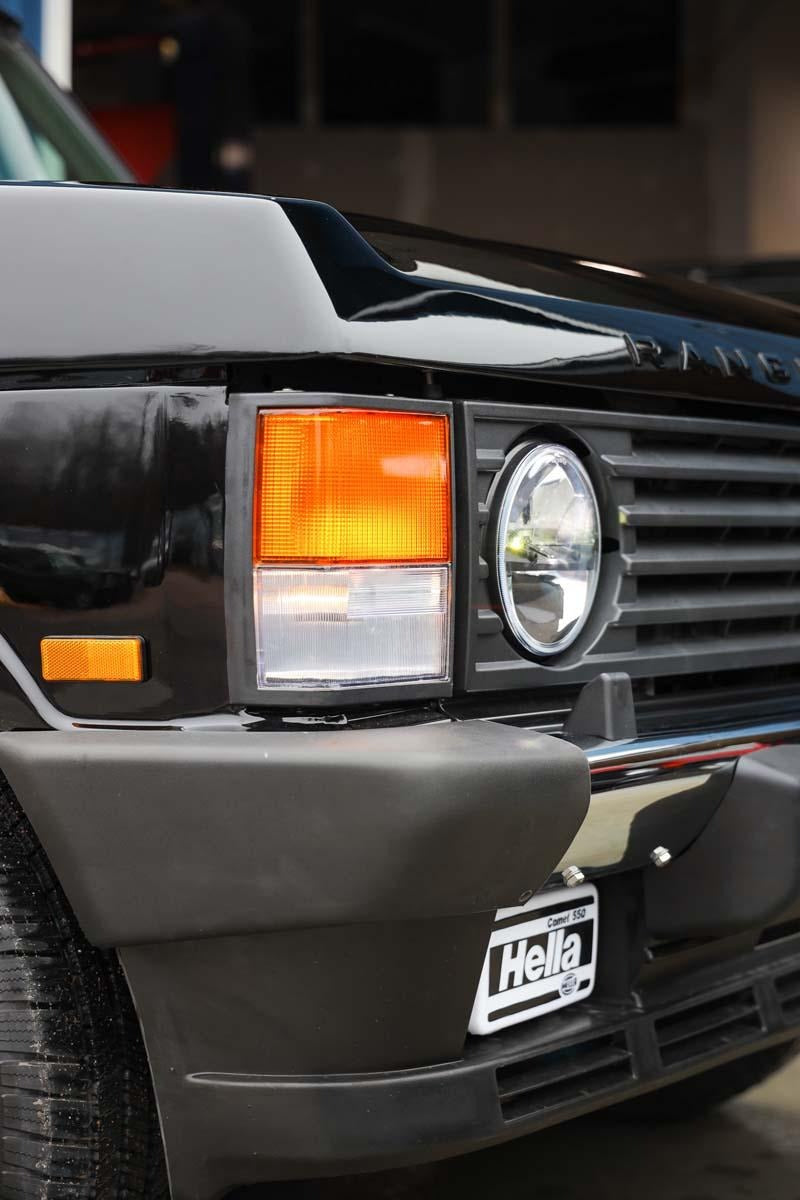 1995 Beluga Black LWB Range Rover Classic - Denver