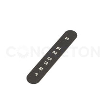 1995 RRC, Disco 1, 97 NAS Defender Top Sticker Set for Shifter Assembly