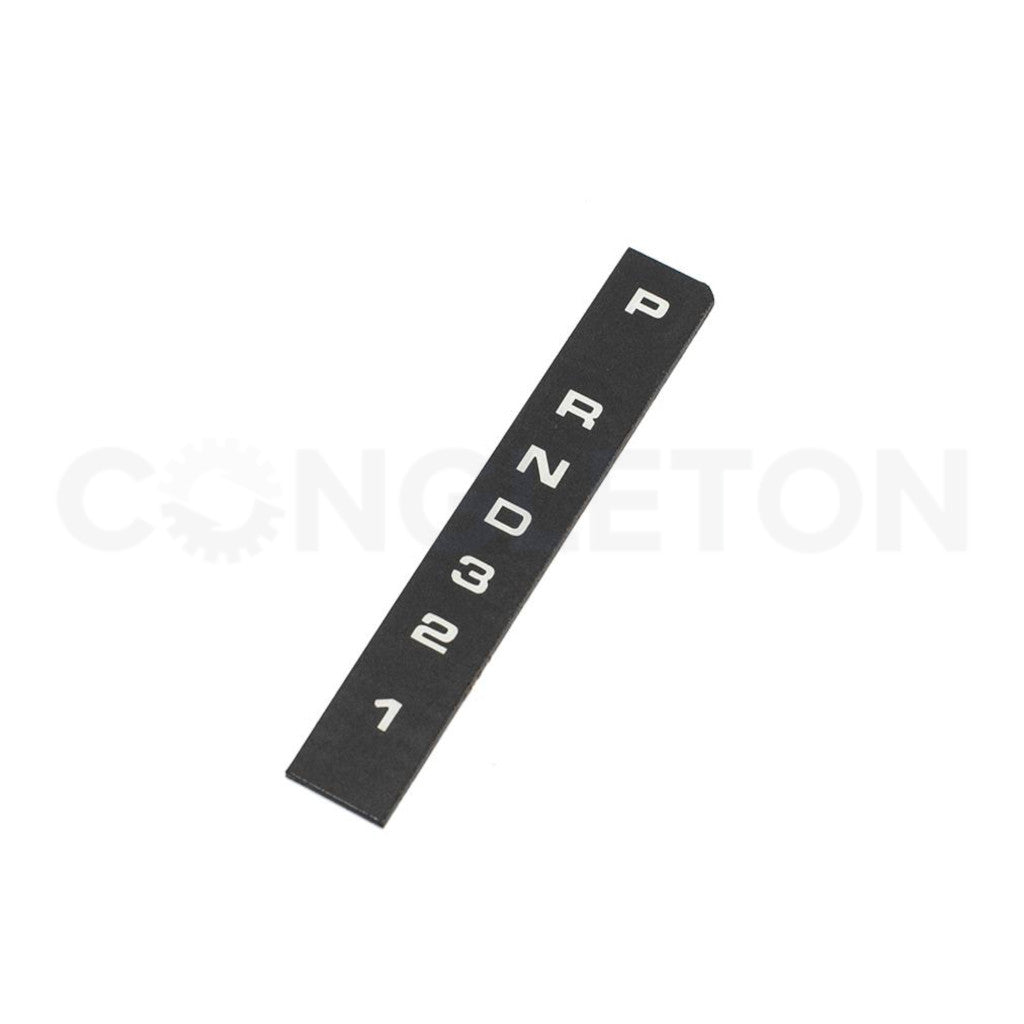 Range Rover Classic 1989-1994 Top Sticker Set for Shifter Assembly