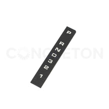 Range Rover Classic 1989-1994 Top Sticker Set for Shifter Assembly
