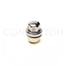 Stainless Steel Capped Alloy Wheel Nuts - Set of 20 for Range Rover, Defender