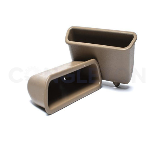 Congleton Range Rover Classic Interior Door Pull Tray & Screw Cover Bundle